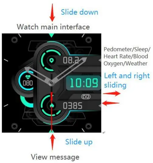artfone Watch 8 Smart Watch - FIGURE 9
