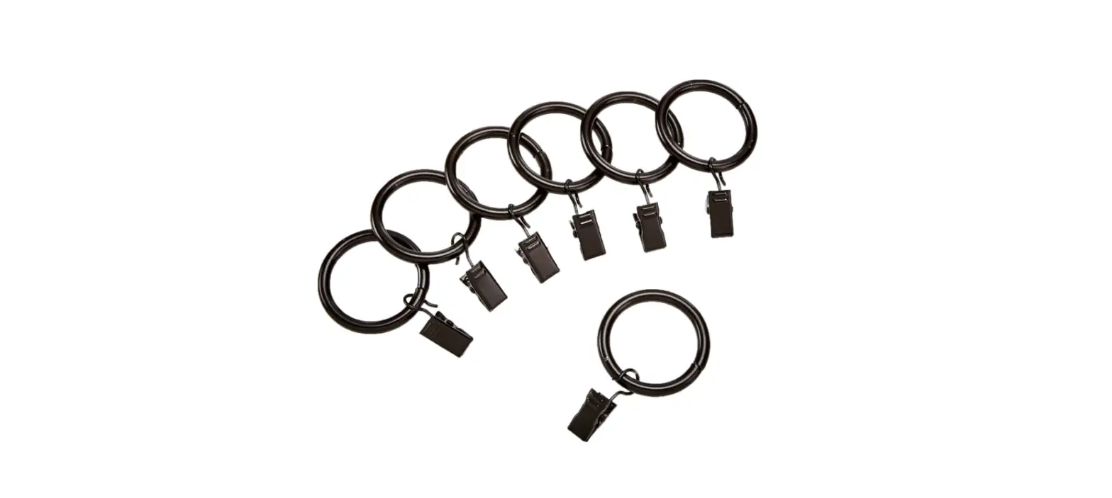 Amazon Basics Curtain Clip Ring Instruction Manual Amazon Basics Curtain Clip Ring Instruction Manual