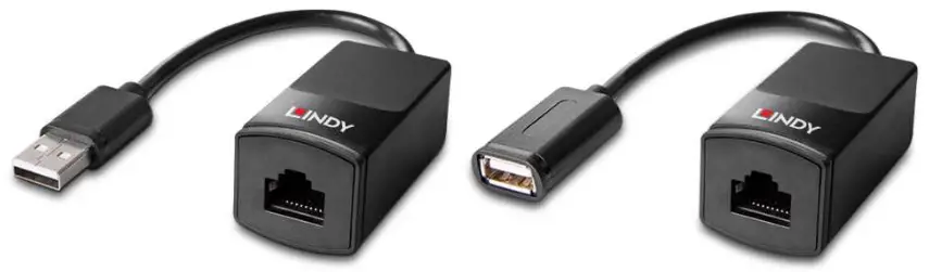LINDY 43365 60m USB 1.1 Cat.6 Extender