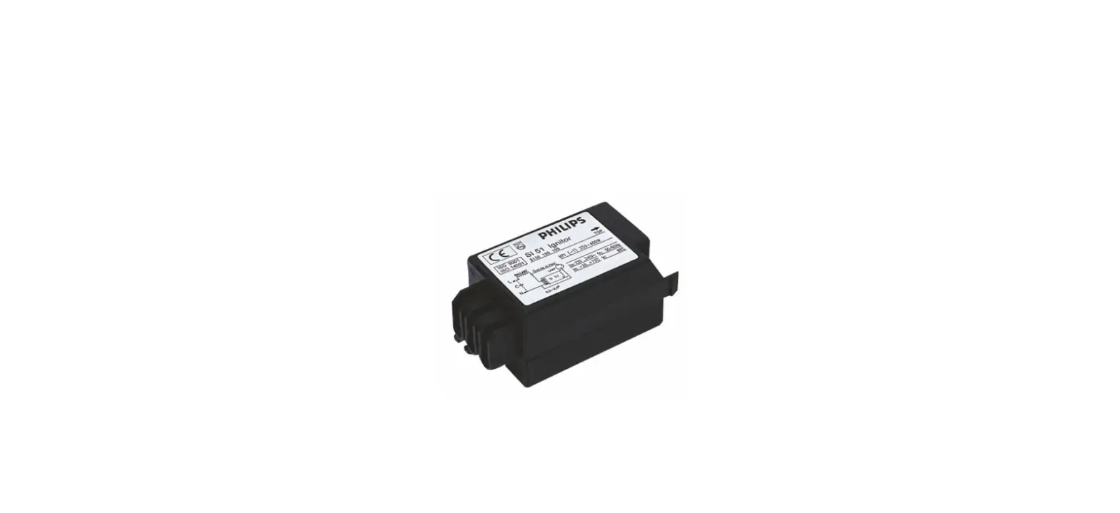 Philips Digital Ignitors For Maximum Reliability Owner's Manual