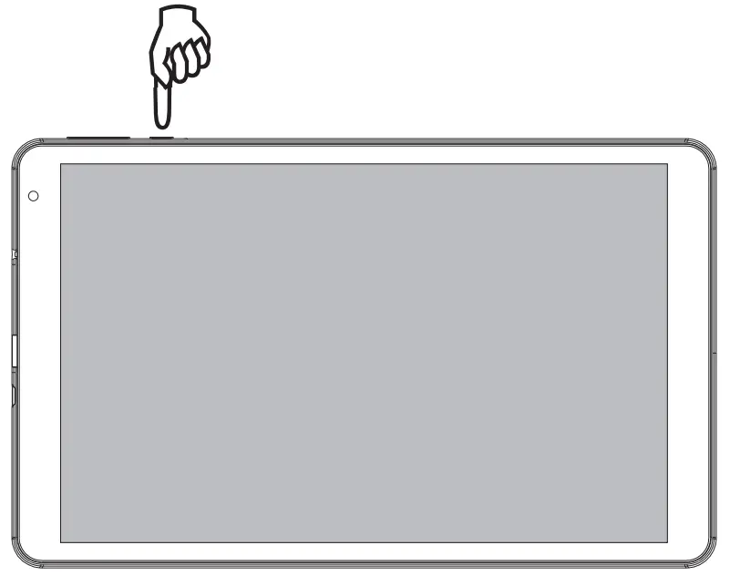 naxa NID 1070 2 in 1 10 1 Inch Core Tablet-