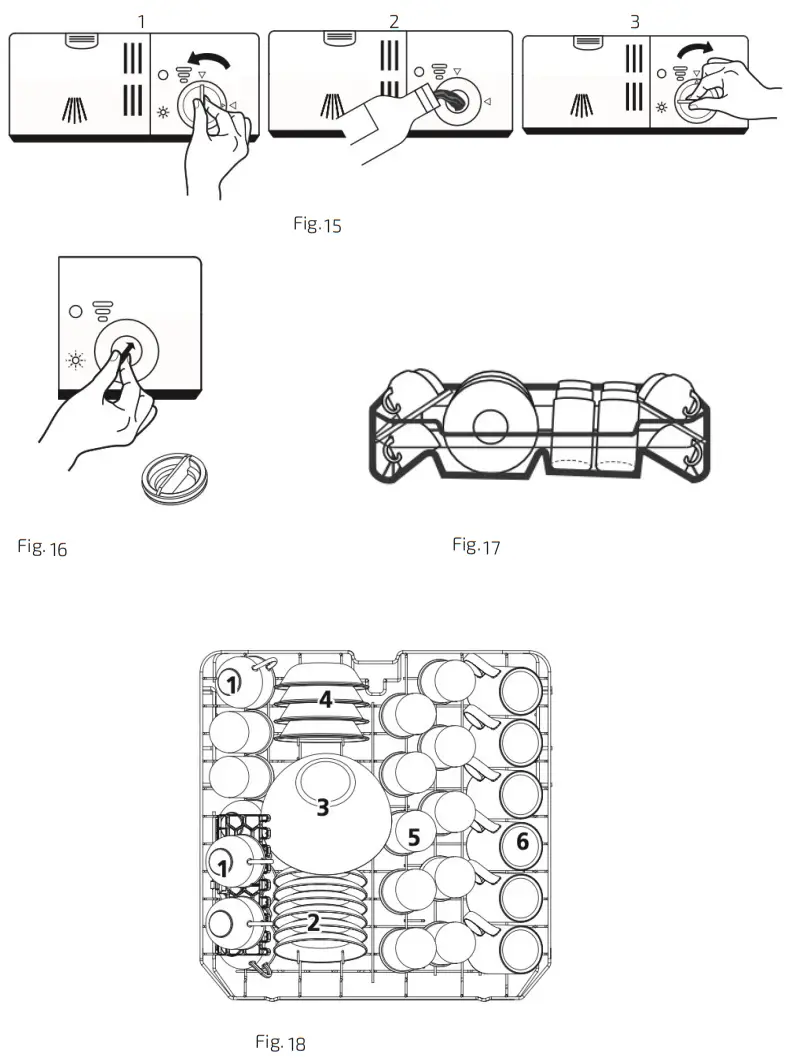 cecotec Bolero Aguazero 6000 Dishwasher Silver - fig 4
