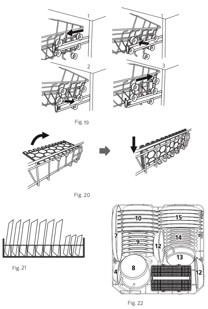 cecotec Bolero Aguazero 6000 Dishwasher Silver - fig 5