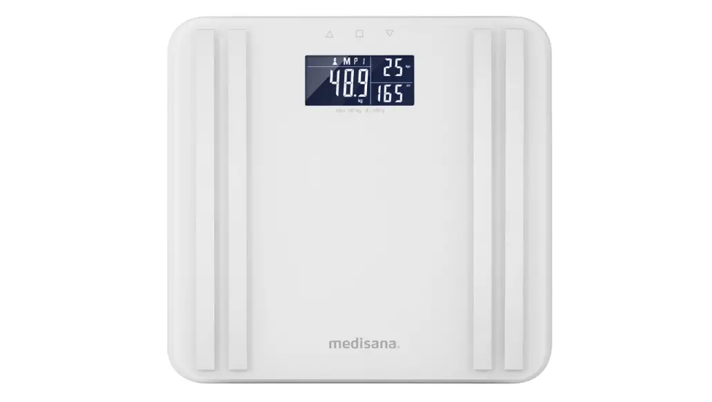 Medisana Bs 465 Body Analysis Scale Instruction Manual