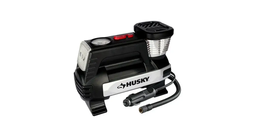 Husky Rcp-b62b Portable Air Compressor User Guide