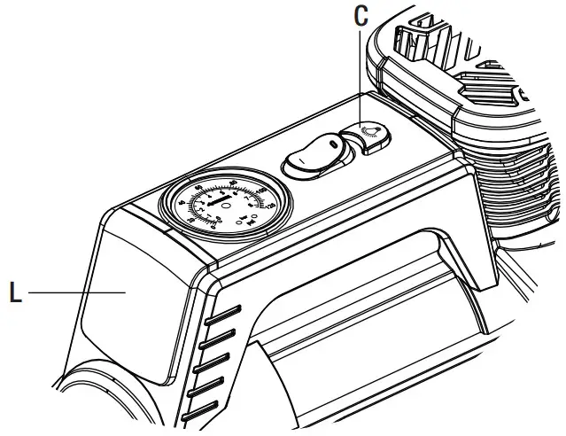 HUSKY RCP B62B Portable Air Compressor - Figure 7