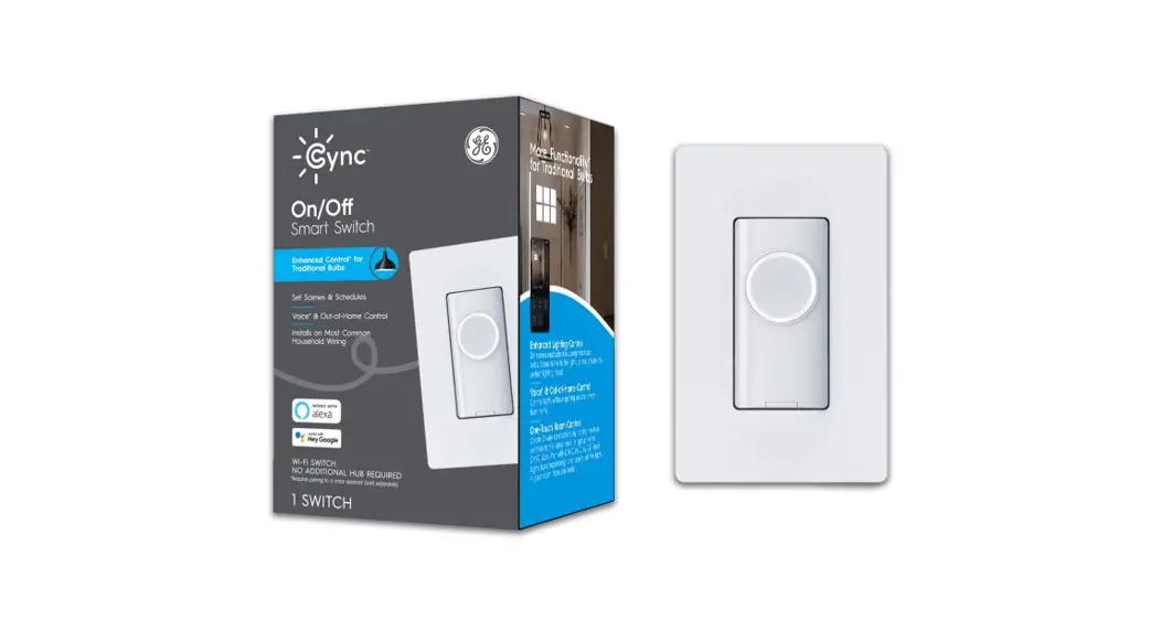 Ge Lighting Cswonblbwf1nn/st1p 3-wire (no Neutral Required) Switch Compatibility Instructions Ge Lighting Cswonblbwf1nn/st1p 3-wire (no Neutral Required) Switch Compatibility Instructions