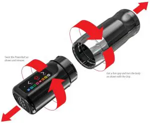 DETACHING THE POWERBOLT