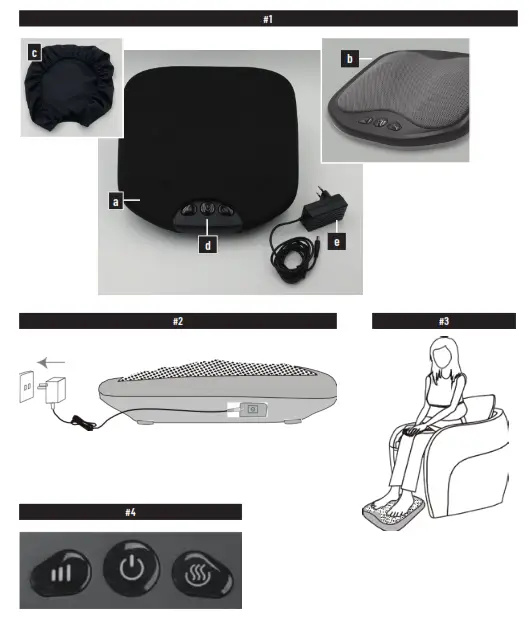MEDIASHOP M30478 Belena Active Pro Shiatsu - fig