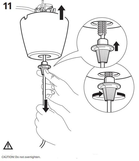 IKEA FOTO Pendant Lamp 25 cm- 11