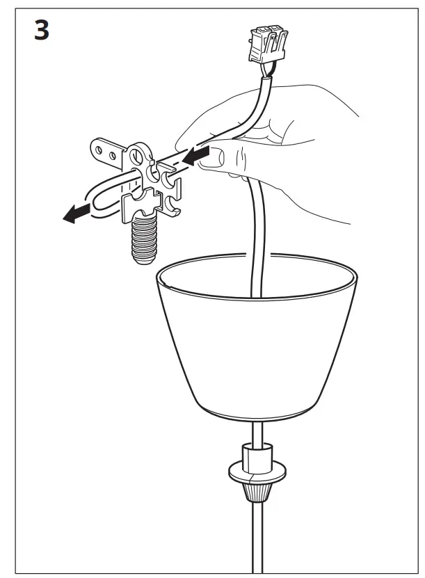 IKEA FOTO Pendant Lamp 25 cm- 3