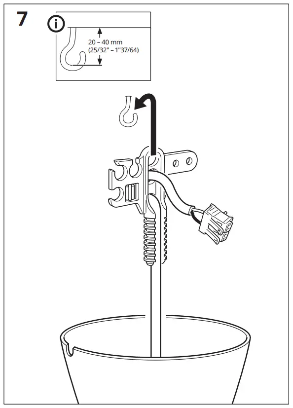 IKEA FOTO Pendant Lamp 25 cm- 7.0