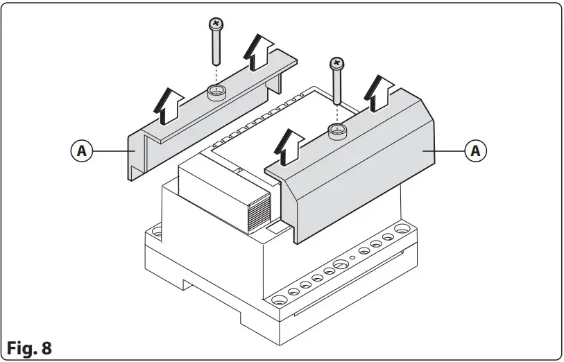 CONNECTION TERMINALS