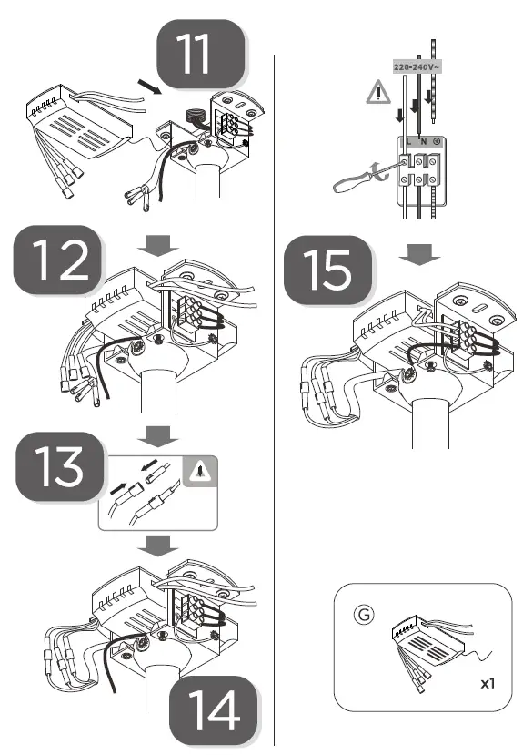 Pinterest VTL122 Ceiling Fan with Light 15