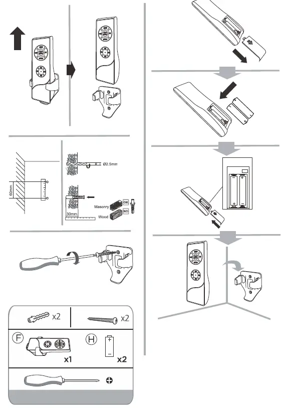 Pinterest VTL122 Ceiling Fan with Light 18