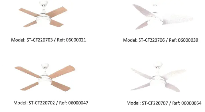 Pinterest VTL122 Ceiling Fan with Light 4