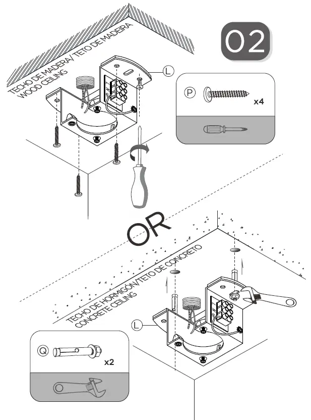 Pinterest VTL122 Ceiling Fan with Light 9