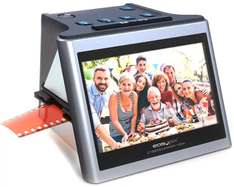 Cyberscanner View Stand Alone Digital Film Scanner