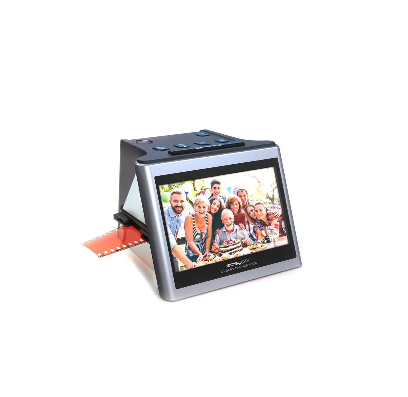 Easypix Cyberscanner View Stand Alone Digital Film Scanner User Manual