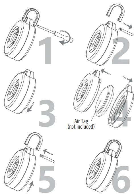 OLIGHT-GOBER-KIT-Safety-Dog-Light-FIG7