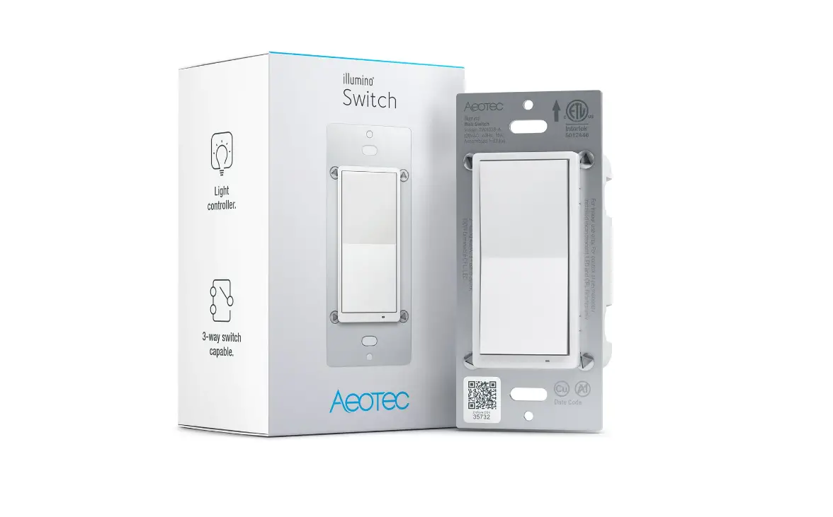 Aeotec Illumino Wall Switch Zwa038-a Manual