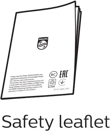 Safety leaflet