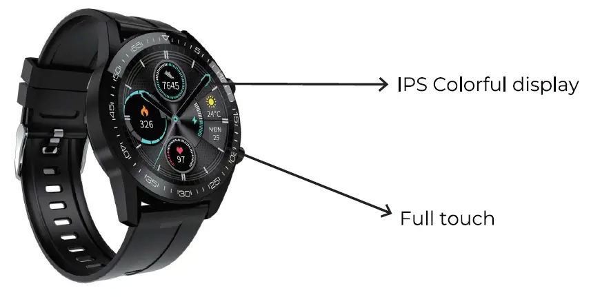 denver SWC-362 Watch 1