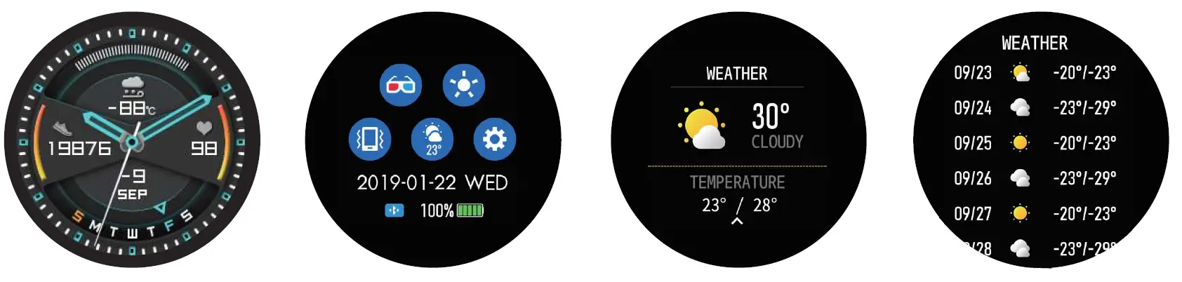 denver SWC-362 Watch 13