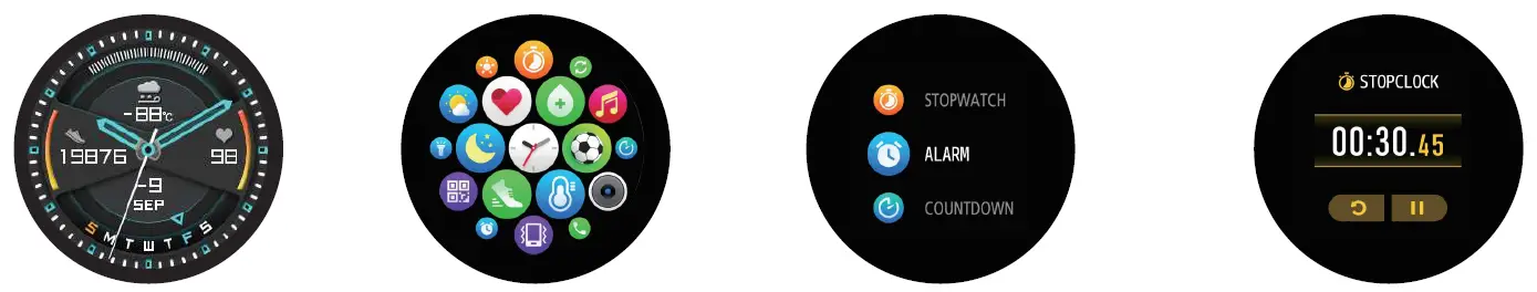 denver SWC-362 Watch 17