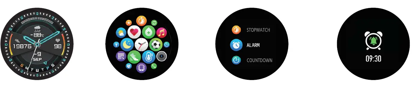 denver SWC-362 Watch 18