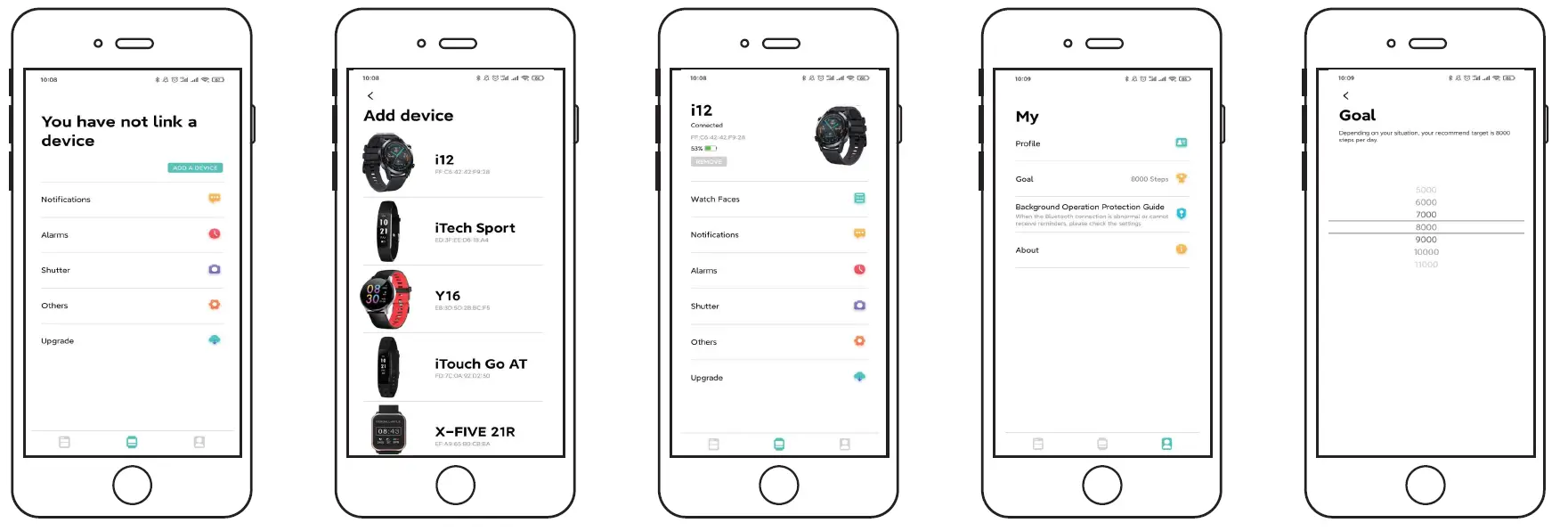 denver SWC-362 Watch 4