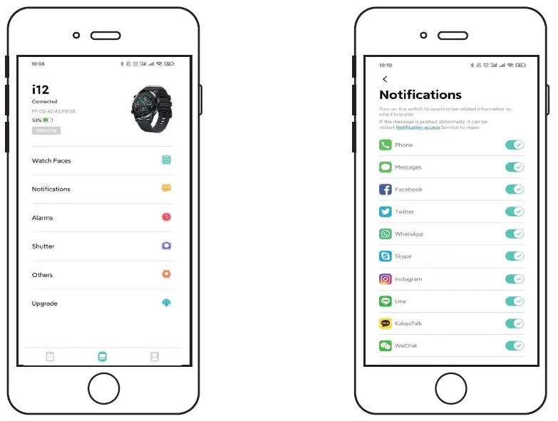 denver SWC-362 Watch 7
