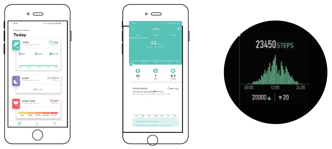 denver SWC-362 Watch 8