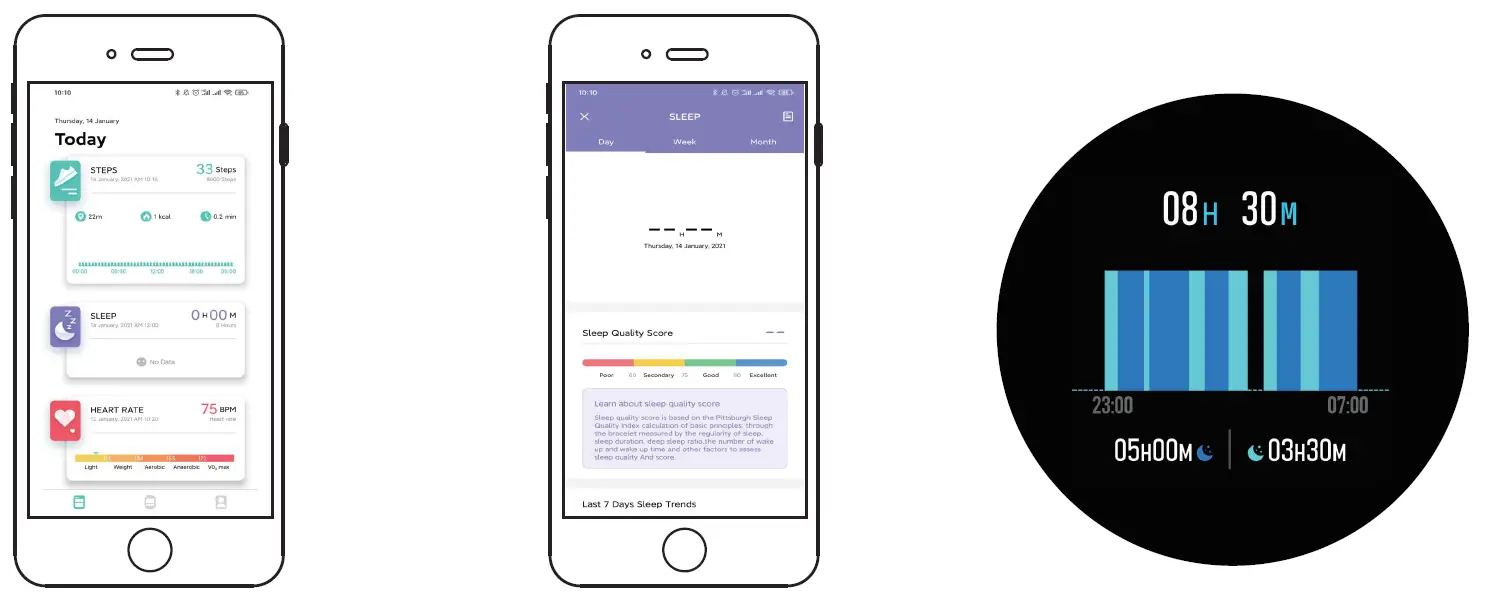 denver SWC-362 Watch 9