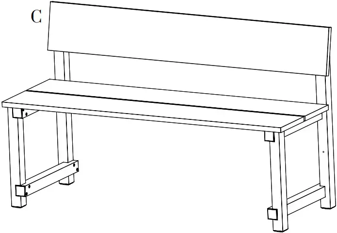 Place the wooden board