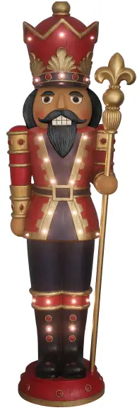 FRASER-HILL-FARM-FFRS060-3NC-RDAA-5-Ft.-Indoor-Outdoor-Musical-African-American-Nutcracker-Statue-with-LED-Lights-and-Timer-product