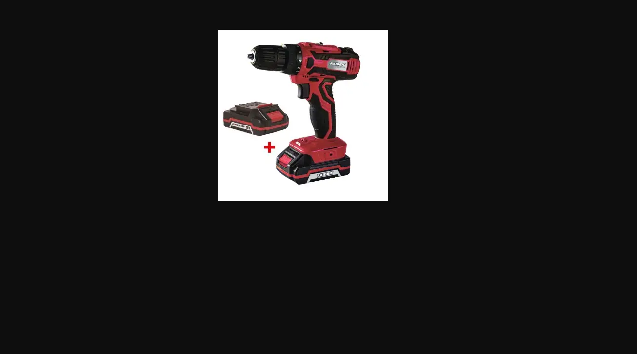 Raider Rd-cdl29 030157 Cordless Drill Instruction Manual