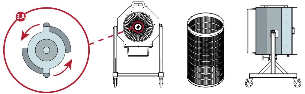 CENTURION PRO Dry Batch Trimmer - fig 12