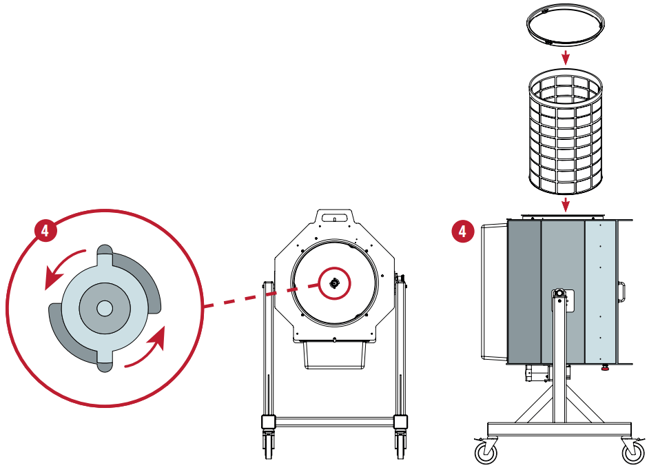 CENTURION PRO Dry Batch Trimmer - fig 14