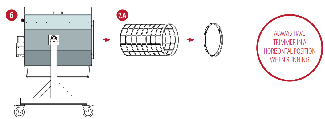 CENTURION PRO Dry Batch Trimmer - fig 25
