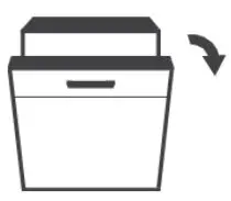 COOKOLOGY CBID601 Dishwasher Instruction Manual - Auto open