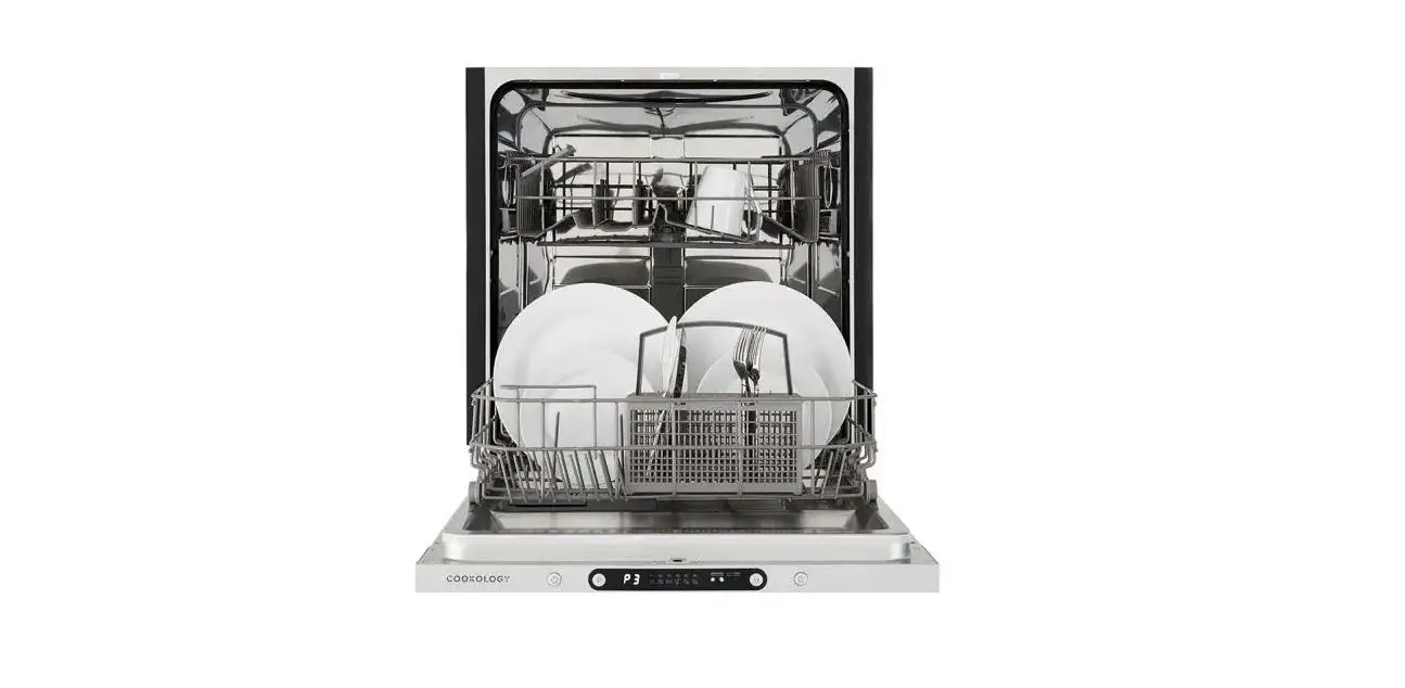 Cookology Cbid601 Dishwasher Instruction Manual