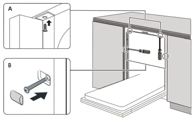 COOKOLOGY CBID601 Dishwasher Instruction Manual - INSTALLATION STEPS