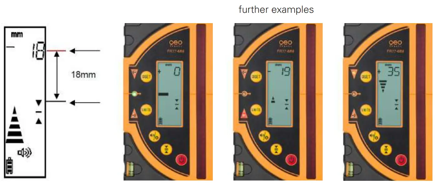 geo-FENNEL Receivers for Rotating Laser FR 77-MM Tracking - fig 11