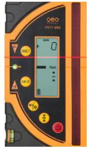 geo-FENNEL Receivers for Rotating Laser FR 77-MM Tracking - fig 12