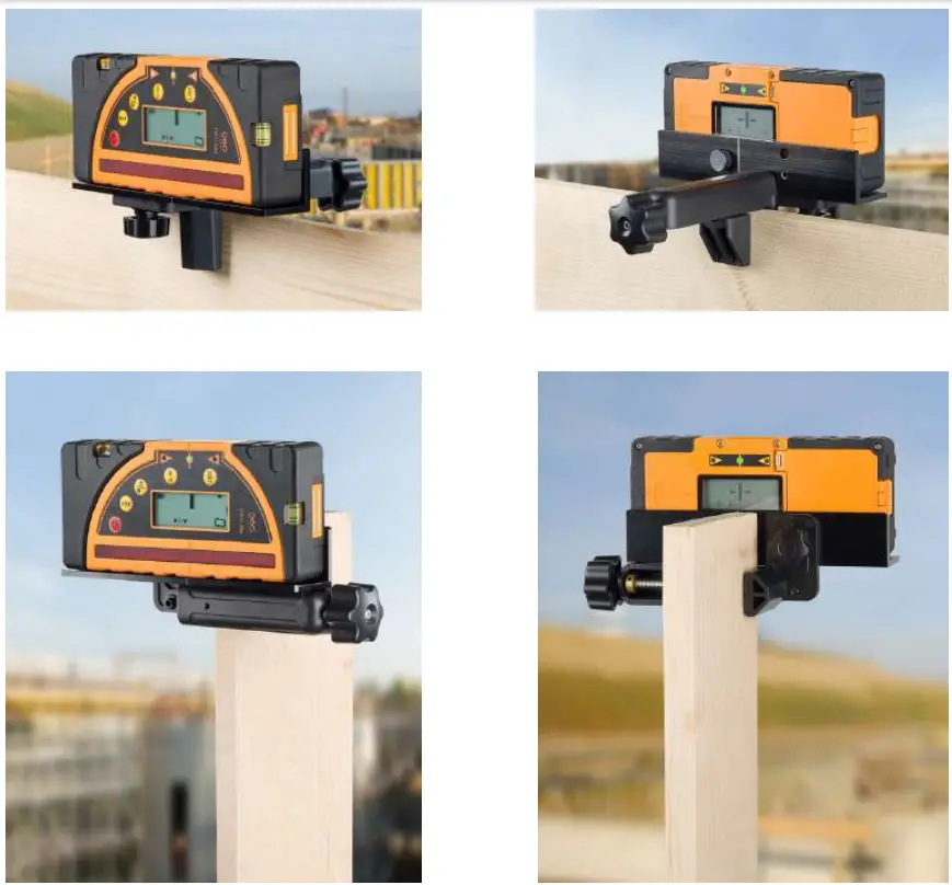 geo-FENNEL Receivers for Rotating Laser FR 77-MM Tracking - fig 13