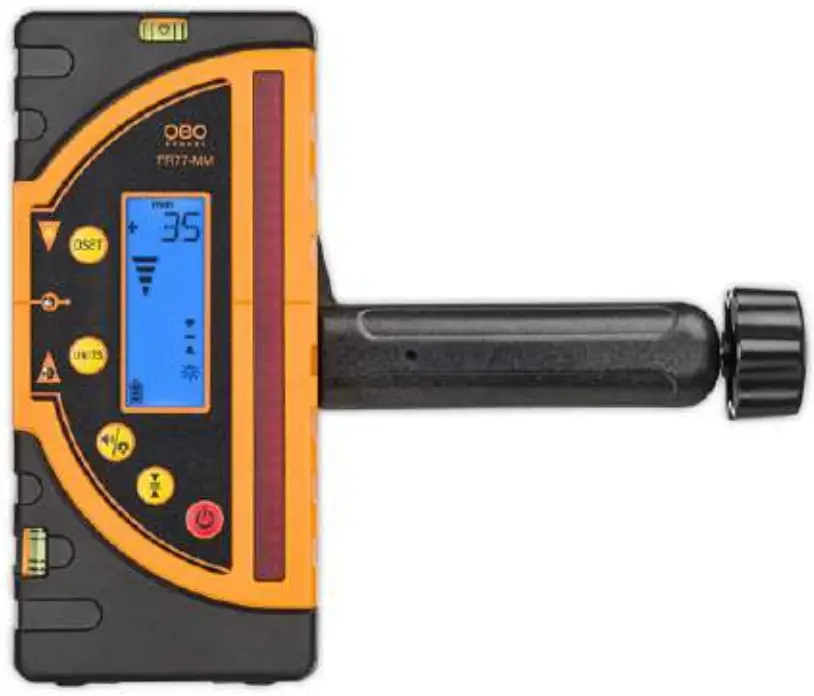 geo-FENNEL Receivers for Rotating Laser FR 77-MM Tracking - fig 8