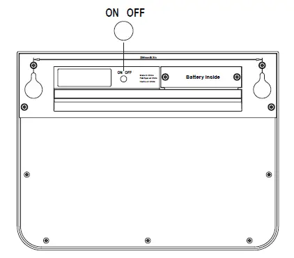 GAMA-SONIC-81i90010-Solar-Address-Wall-Plaque-Light-FIG-6