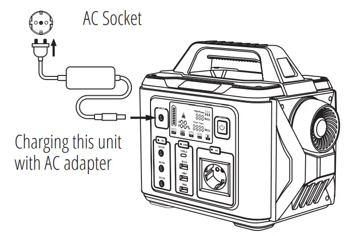 Koenner Soehnen KS 300PS Portable Power Station - Figure 13