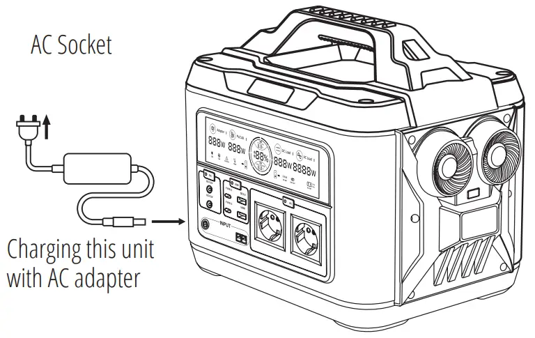 Koenner Soehnen KS 300PS Portable Power Station - Figure 15